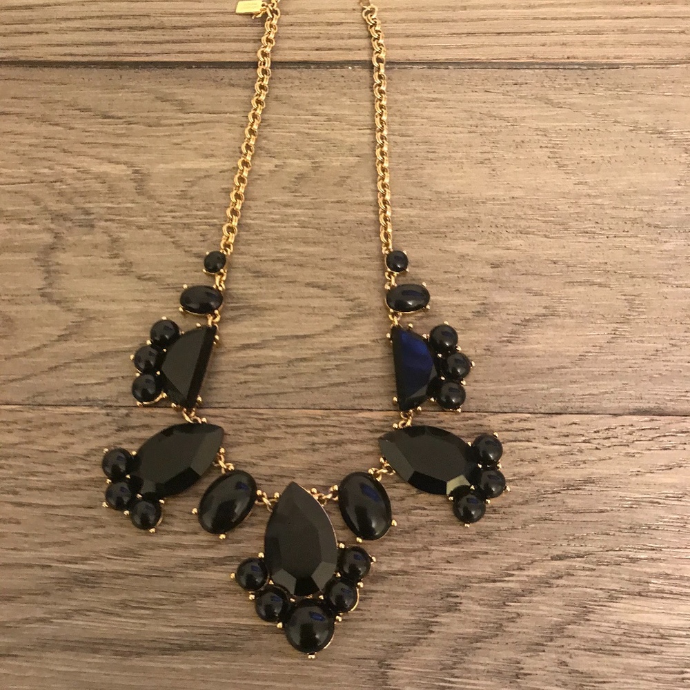 Kate Spade black necklace